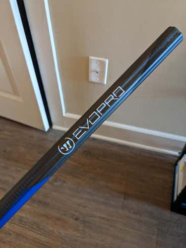 Warrior Evo Warp Pro Carbon Shaft