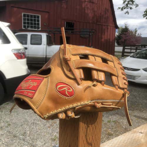 PRO207-6HT Horween Rawlings Heart of the Hide 12.25" Baseball Glove