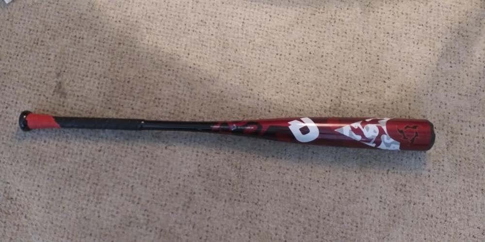Used High School/College BBCOR Certified 2020 DeMarini Alloy Voodoo One Balanced Bat (-3) 31 oz 34"