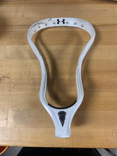 White Used Attack & Midfield Unstrung Command low 2 Head