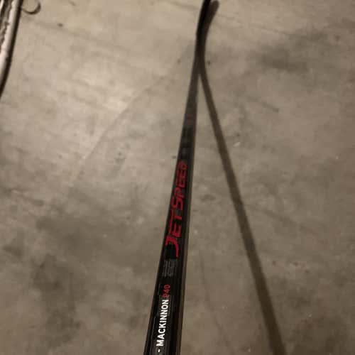 Senior Left Hand JetSpeed Mackinnon P40 85 Flex  Hockey Stick