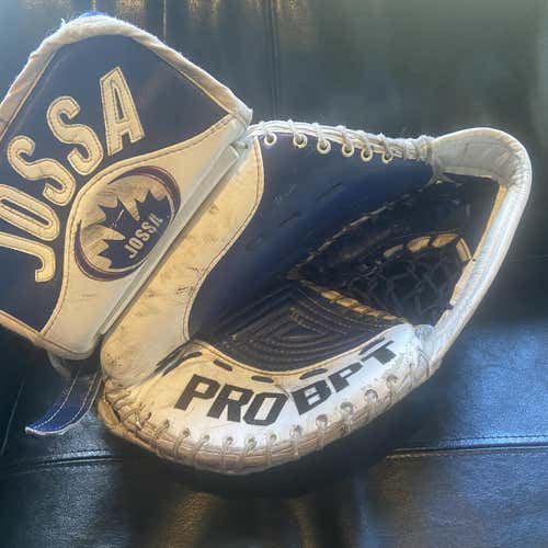 Vintage Jossa Senior Regular Goalie Glove Pro Bpt