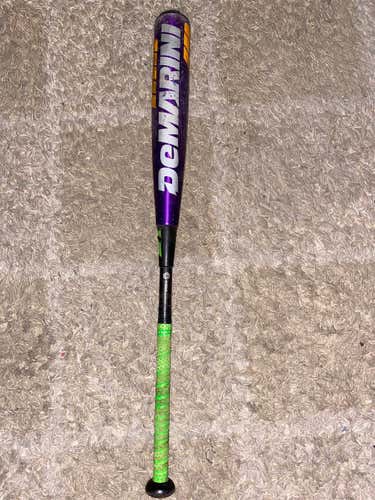 Kid Pitch (9YO-13YO) 2016 Alloy Voodoo raw VD5 16 (-9) 23 oz 32" Bat