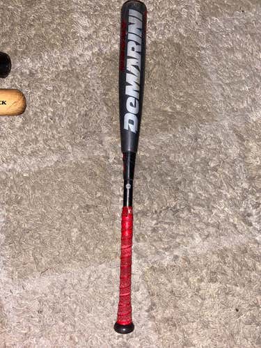 High School/College 2017 Alloy 2017 voodoo (-3) 28 oz 31" Bat