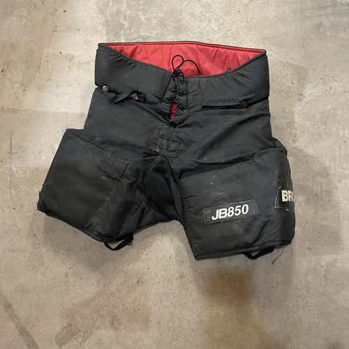 Brown Senior 34” Hockey Goalie Pants