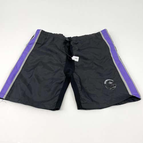 Like New | Adult Large Black and Purple "One Hockey Team" Hockey Shell | #A286