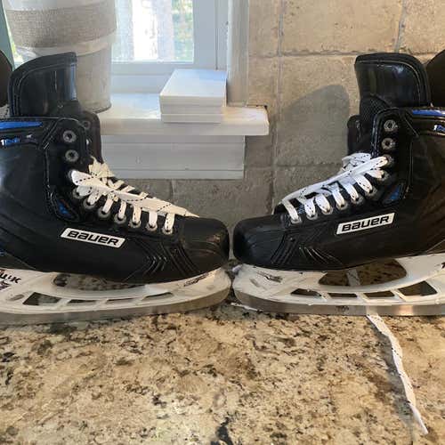 Custom PRO Senior Bauer Nexus 1N, Worn By Matt Irwin, PREDS Hockey Skates