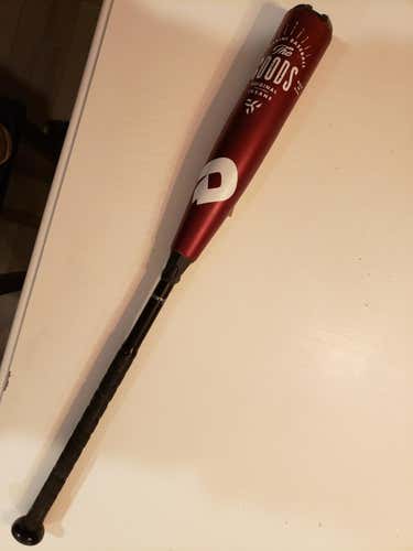 Used High School/College USSSA Certified 2021 DeMarini Hybrid The Goods Bat (-10) 21 oz 31"