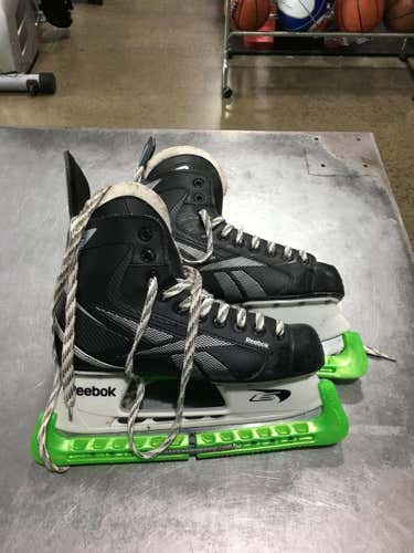 Used Reebok 5k Senior 8 Ice Skates Ice Hockey Skates