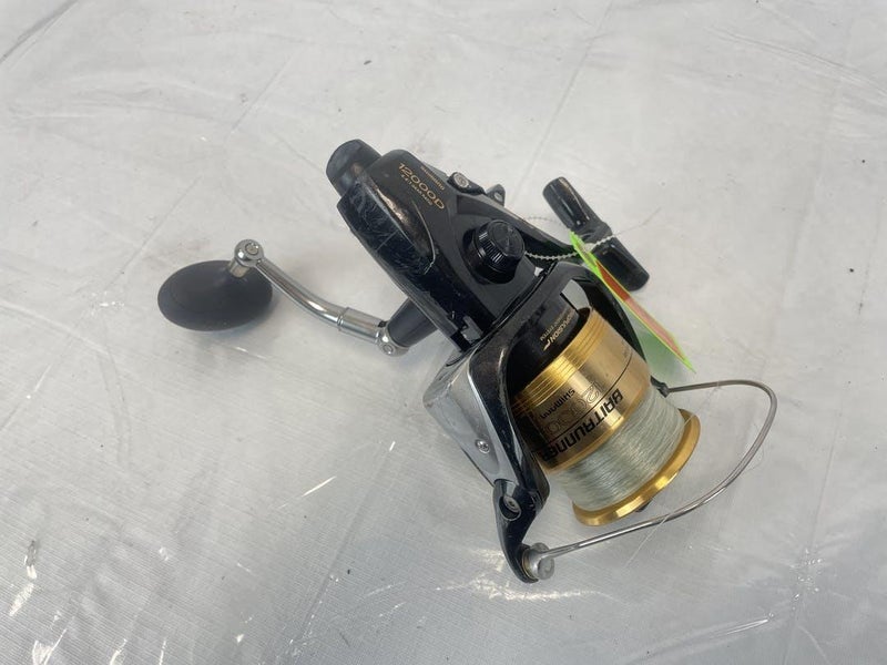 Used Shimano Baitrunner 12000d 4.4:1 Gear Ratio Spinning Fishing Reel