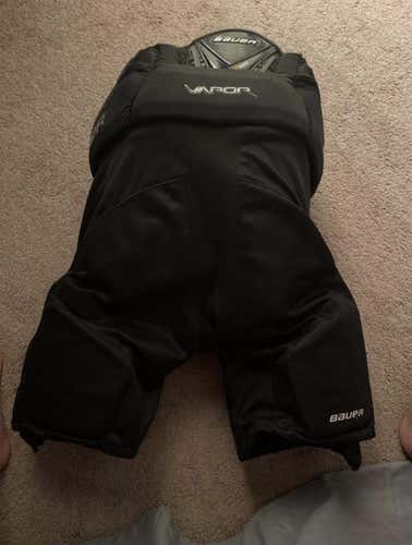 Black Senior Large Bauer Vapor 1X Hockey Pants