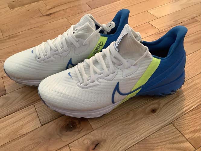 White New Men's Size 8.5 (Women's 9.5) Nike Golf Shoes