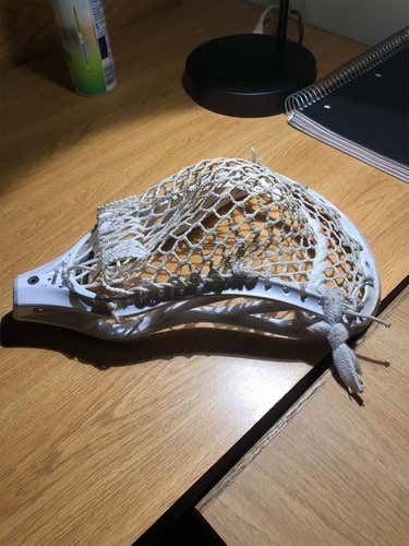 White Used Defense Strung Tank Head