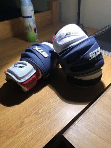 Used Large STX Stallion 500 Arm Pads