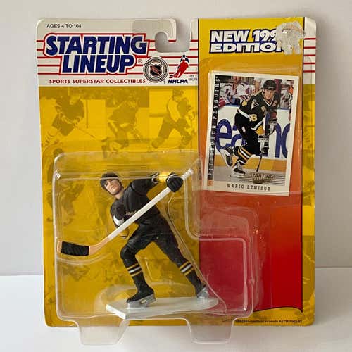 NEW: 1994 MARIO LEMIEUX Pittsburgh Penguins NHL Starting Lineup