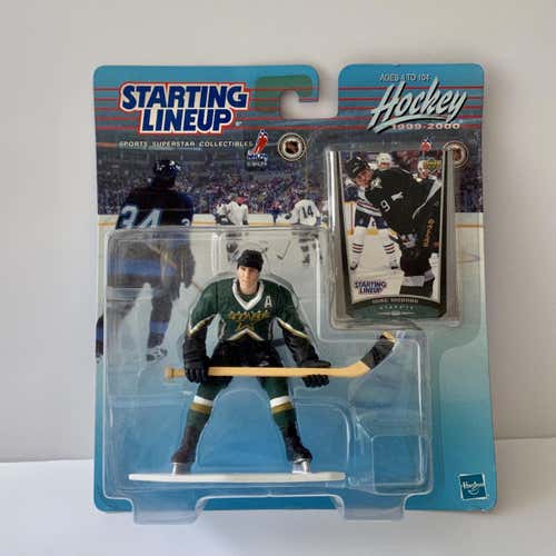 NEW: 1999-2000 MIKE MODANO Dallas Stars NHL Hockey Starting Lineup