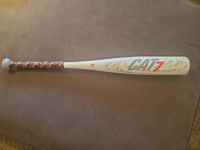 Marucci CAT 7 Bat 27" (-10) or 17 oz. USSSA Certified