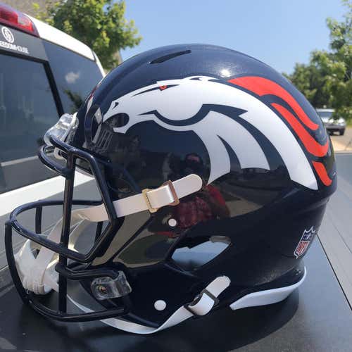 Authentic Denver Broncos Helmet