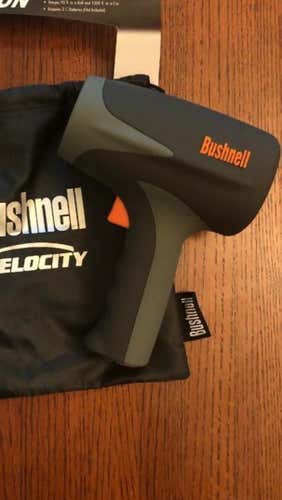 Bushnell radar gun