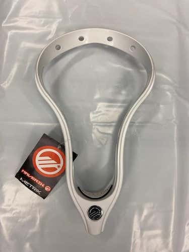 White New Maverik Unstrung Metrik Head