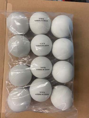 New Soft Lacrosse Ball 12 Pack (1 Dozen)
