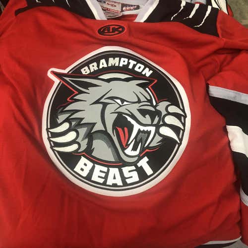 NEW Brampton Beast ECHL LARGE Game Jersey