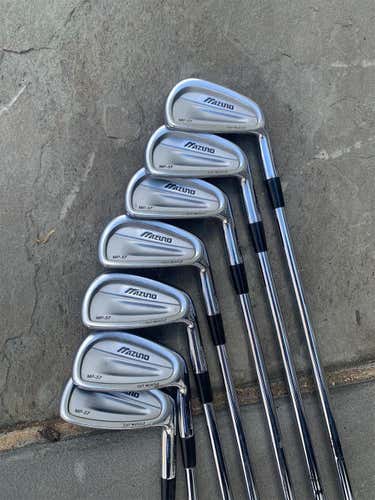 Men's Right Handed MP 57 Regular Flex Steel Shaft Iron Set