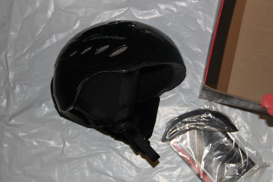 NEW Carrera Sin women's ski helmet Made in Italy S/M 55-58 cm NEW