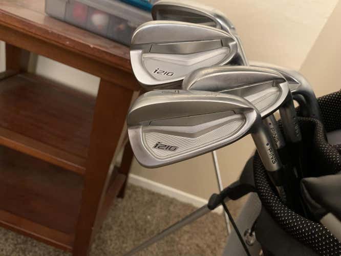 Ping i210 Irons, 4-PW