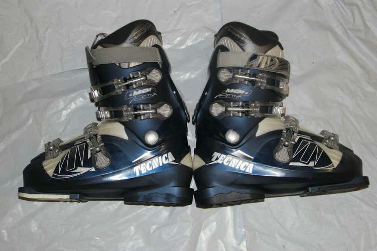 Tecnica attiva mondo 6 women's ski boots  size 27 mondo