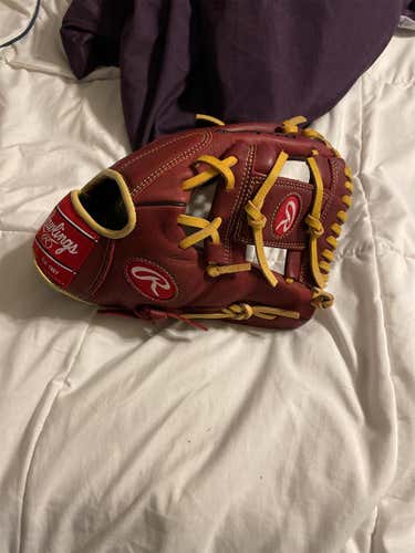 Brown Adult Infield Sandlot Series 11.5" Baseball Glove