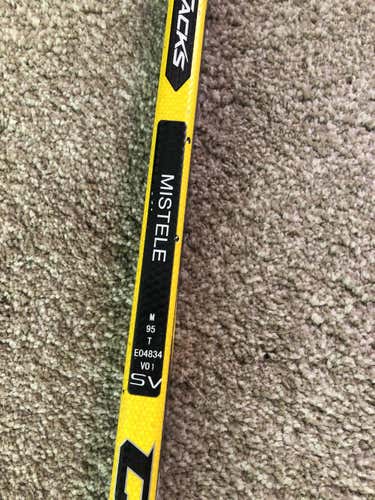 CCM Left Hand Tacks Hockey Stick Pro Stock