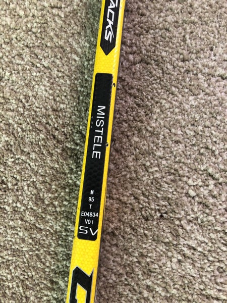 CCM Left Hand Tacks Hockey Stick Pro Stock