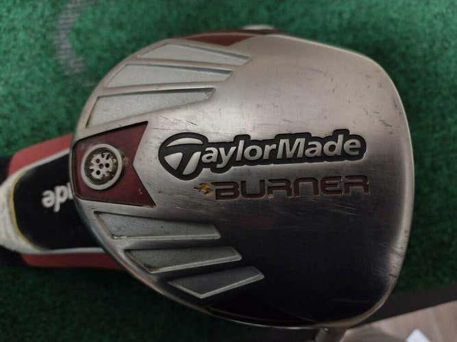 Taylormade 2007 Burner 9.5 Degree Driver Regular Flex REAX 50 w Headcover