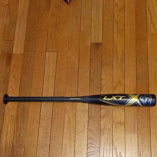 louisville slugger lxt x20 fast pitch softball bat 28in 17o -11 3 piece composite fplxd11-20