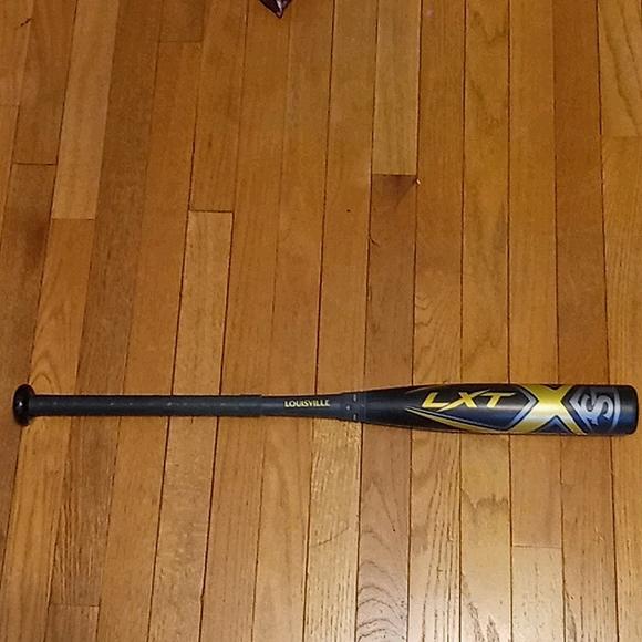 louisville slugger lxt x20 fast pitch softball bat 28in 17o -11 3 piece composite fplxd11-20