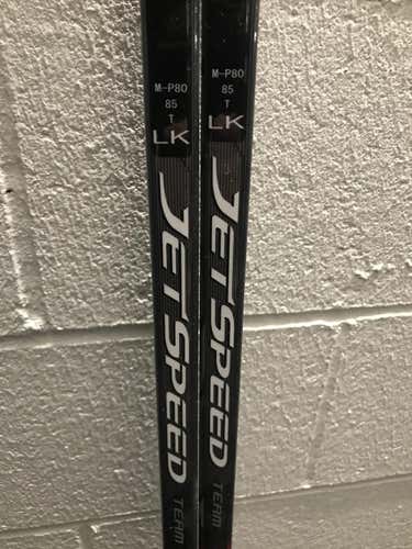(2) New CCM Right Handed JetSpeed Hockey Stick - P80 85 Flex