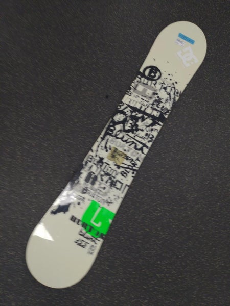 Used Burton Blunt 155 Cm Snowboard Mens Boards
