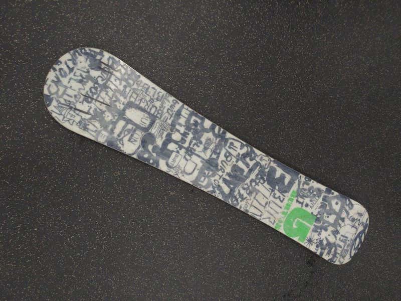 Used Burton Blunt 155 Cm Snowboard Mens Boards SidelineSwap