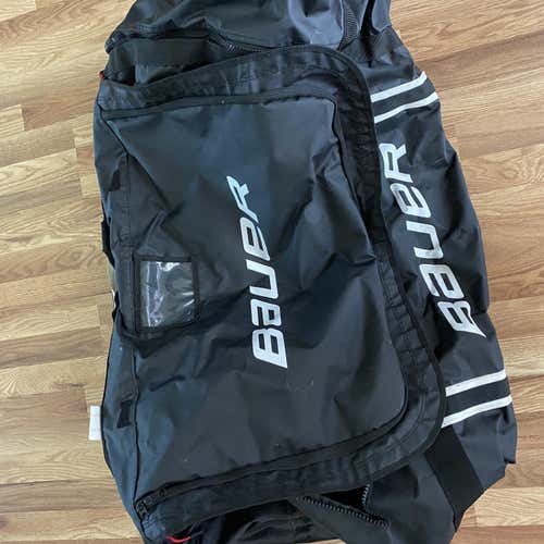 Used Bauer Goalie Bag