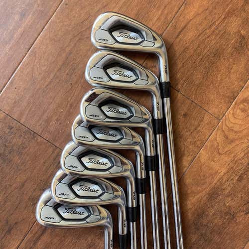 Men's Right Handed 718 AP3 Stiff Flex Steel Shaft Iron Set