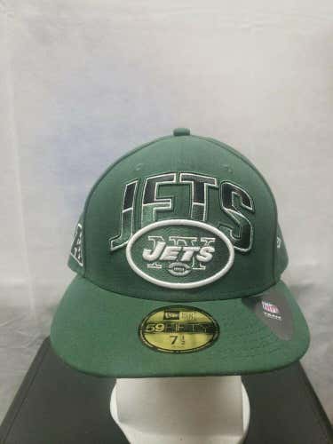 NWS New York Jets 2012 NFL Draft New Era 59fifty 7 1/2