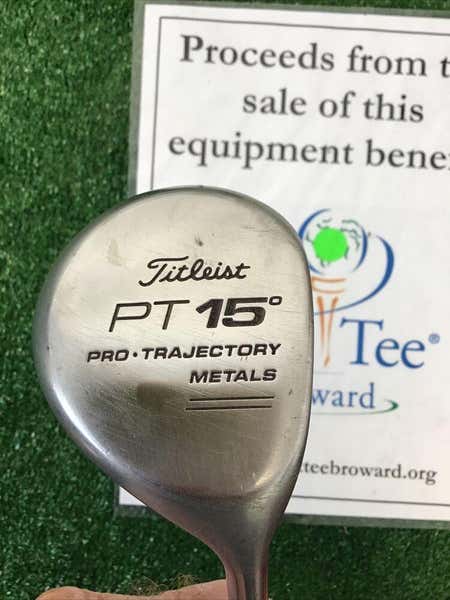 Titleist - タイトリスト PT15 Titleist PT 15* Pro Trajectory Metal-Wood (P5) | The Putter