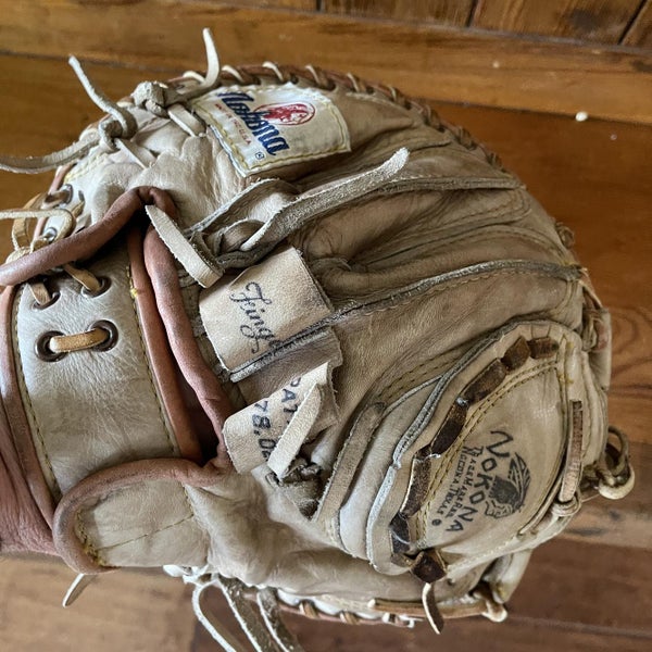 Brown Kid Pitch (9YO-13YO) Catcher's CM88 Pro Line 10.5" Baseball Glove