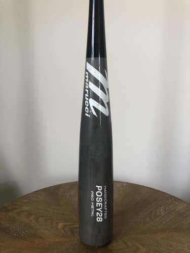 Used Kid Pitch (9YO-13YO) USSSA Certified 2020 Marucci Alloy Posey28 Bat (-10) 29 oz 29"