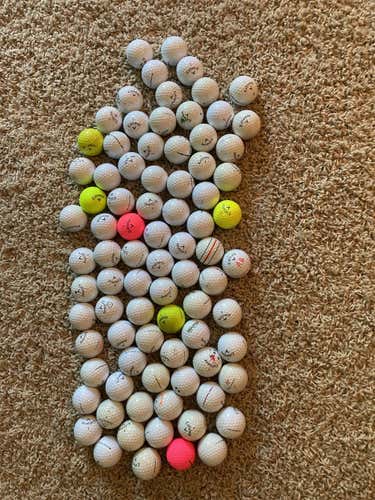 Used Callaway 96 Pack (8 Dozen) Balls