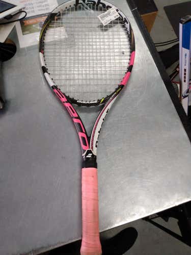 Used Babolat Pure Aero 4 3 8" Racquet Sports Tennis Racquets