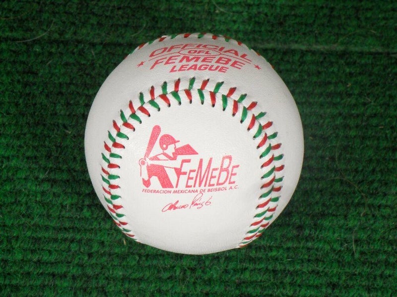 Rawlings Official OFL FEMEBE Mexican League Baseball Federacion Mexicana Beisbol