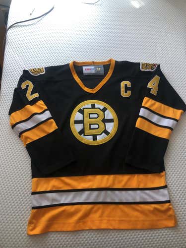 Vintage CCM Bruins 0’Reilly Throwback Hockey Jersey (Away)