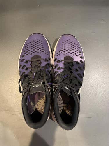 Purple Men's Size 12.5 (Women's 13.5) TCU Nike Training Shoes